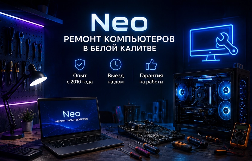 Ремонт компьютеров в Белой Калитве